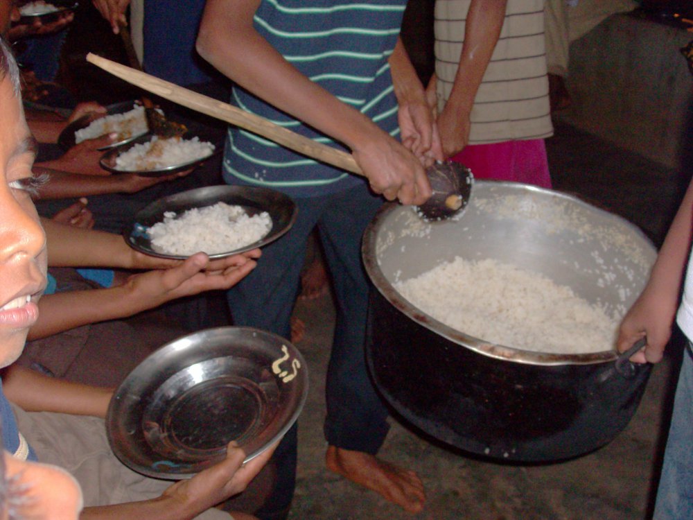 Riz au Sri Lanka